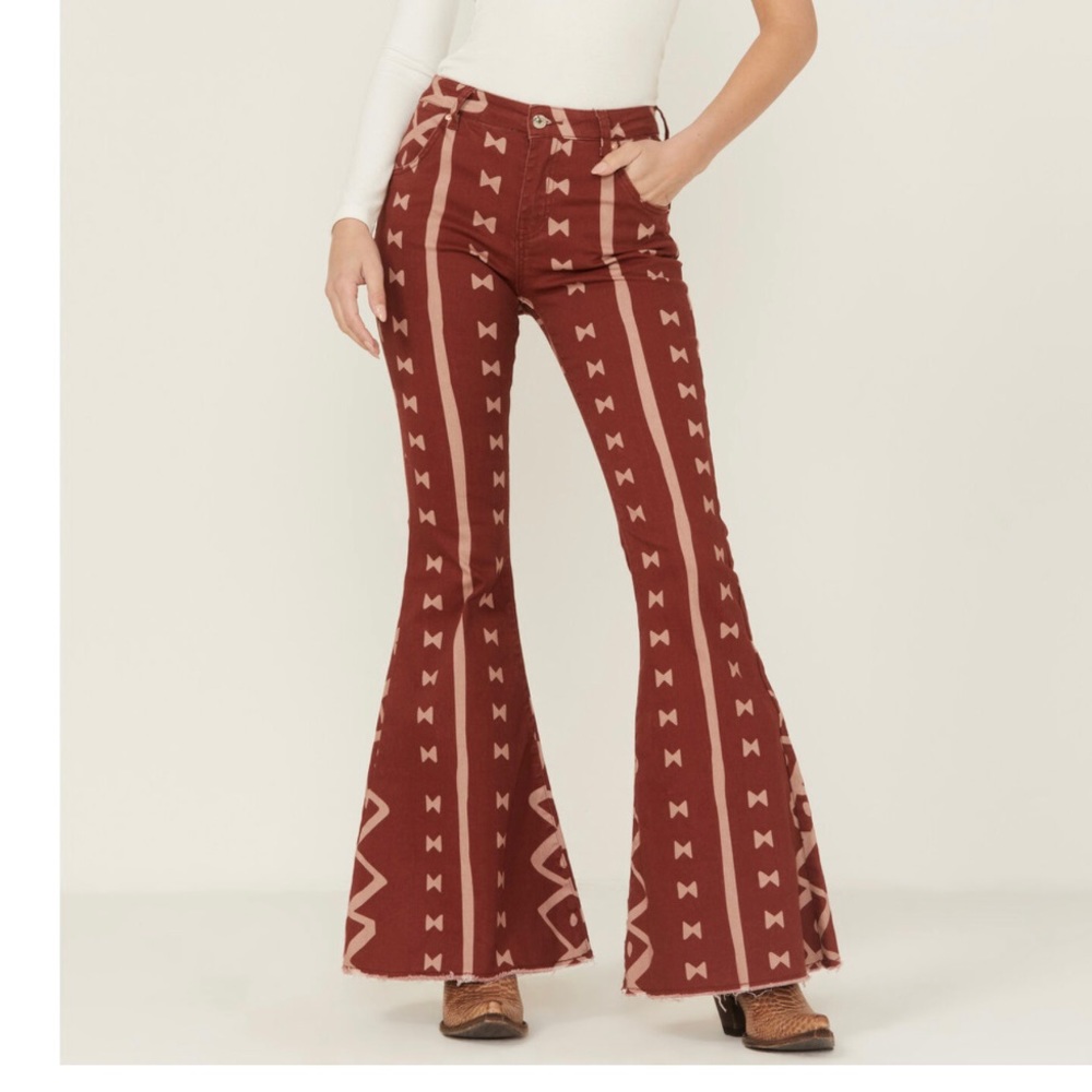 Ranch Dressin’ Mudcloth Superflares